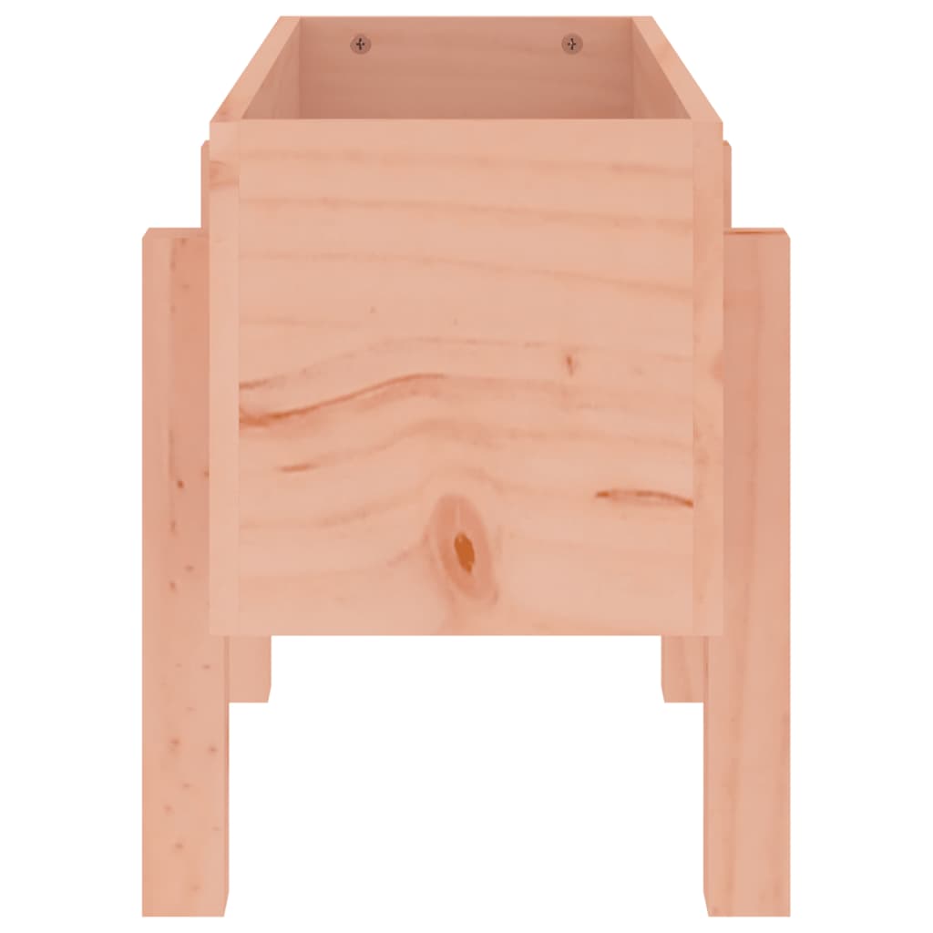vidaXL Pflanzkübel 62x30x38 cm Massivholz Douglasie