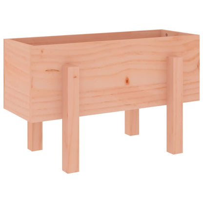 vidaXL Pflanzkübel 62x30x38 cm Massivholz Douglasie