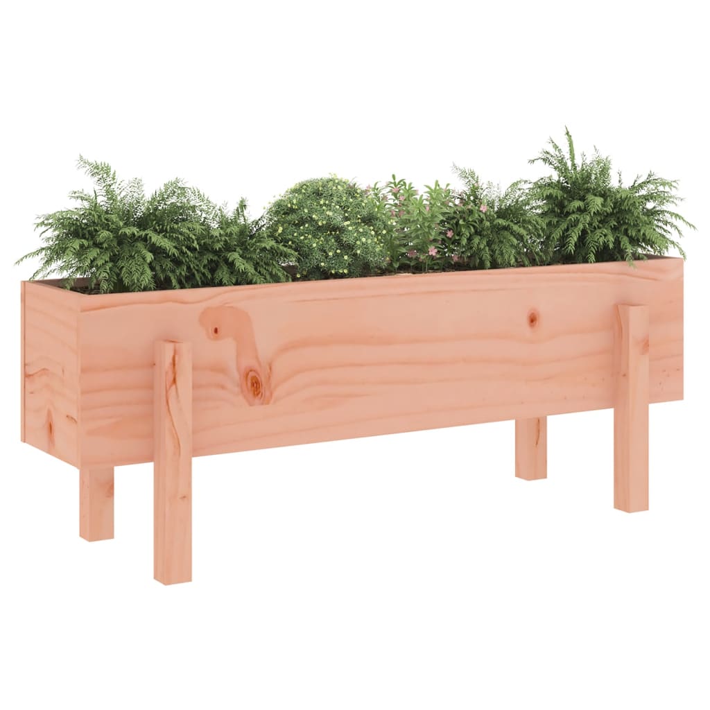 vidaXL Hochbeet 101x30x38 cm Massivholz Douglasie