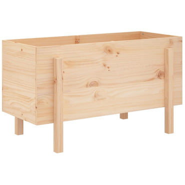 vidaXL Carré potager 101x50x57 cm Bois de pin massif