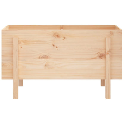 vidaXL Hochbeet 101x50x57 cm Massivholz Kiefer