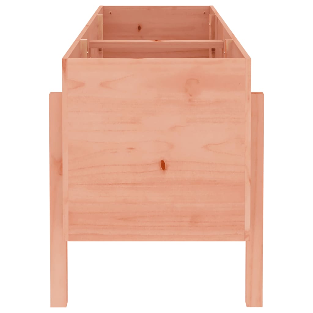 vidaXL Hochbeet 160x50x57 cm Massivholz Douglasie