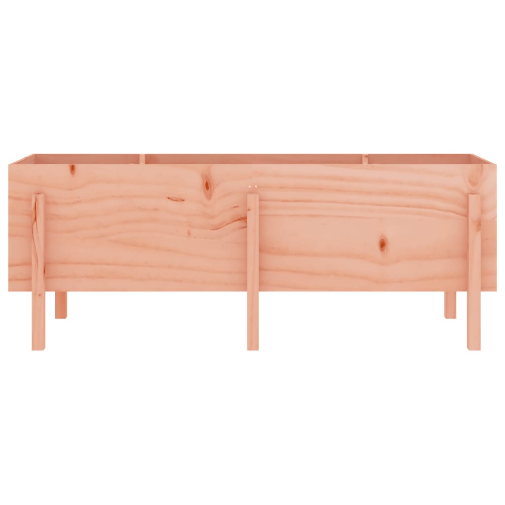 vidaXL Hochbeet 160x50x57 cm Massivholz Douglasie