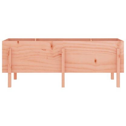 vidaXL Hochbeet 160x50x57 cm Massivholz Douglasie