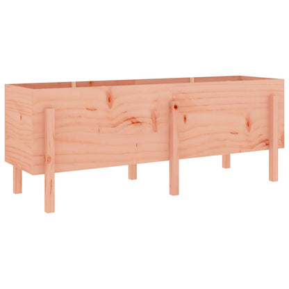 vidaXL Hochbeet 160x50x57 cm Massivholz Douglasie