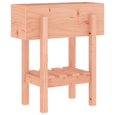 vidaXL Pflanzkübel 62x30x69 cm Massivholz Douglasie