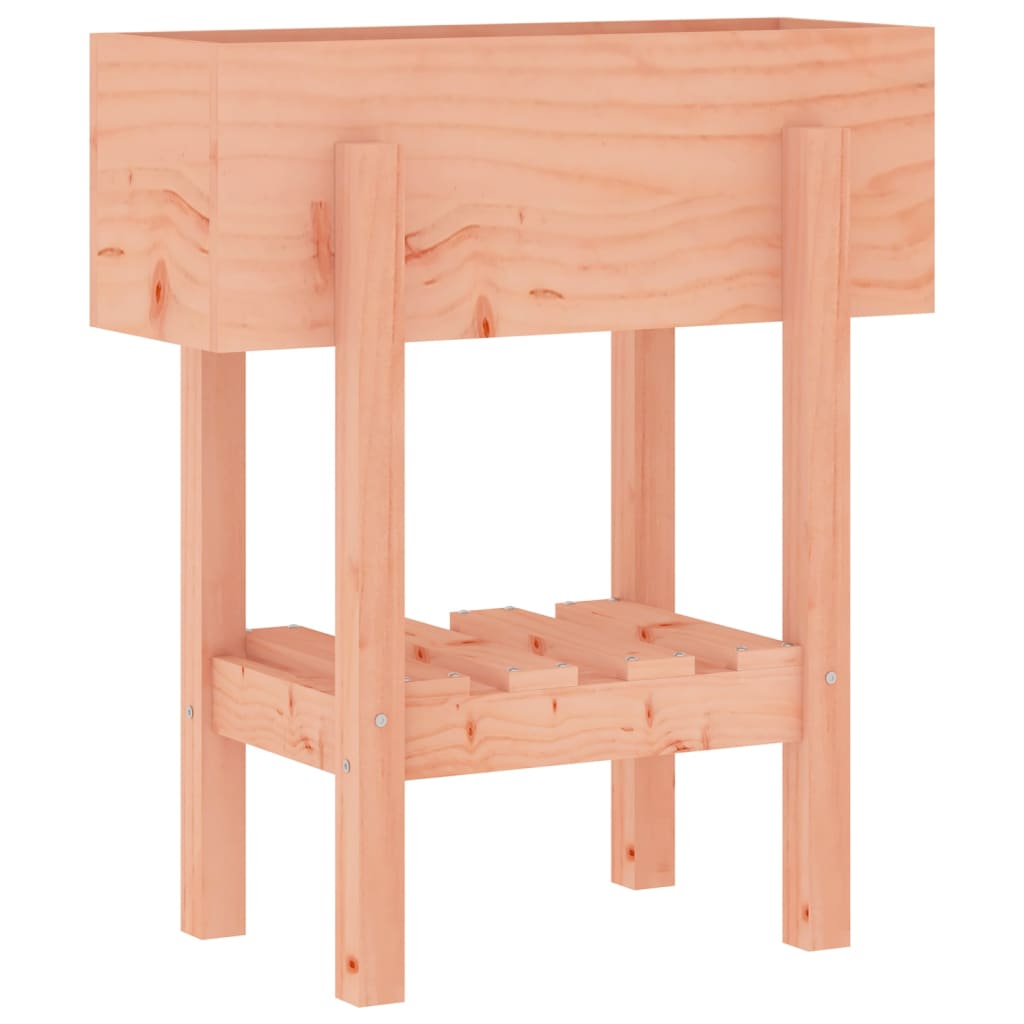 vidaXL Pflanzkübel 62x30x69 cm Massivholz Douglasie