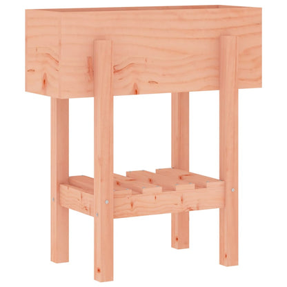 vidaXL Pflanzkübel 62x30x69 cm Massivholz Douglasie