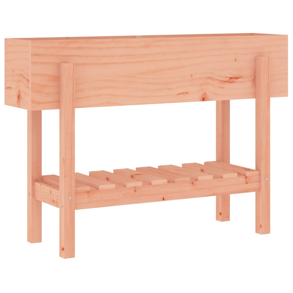 vidaXL Hochbeet 101x30x69 cm Massivholz Douglasie
