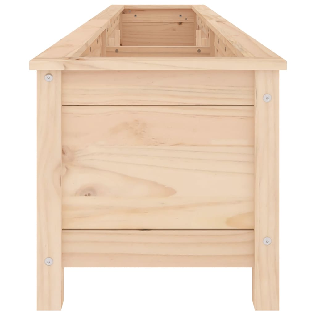 vidaXL Hochbeet 199,5x40x39 cm Massivholz Kiefer