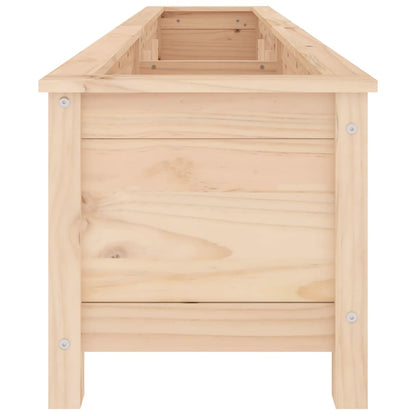 vidaXL Hochbeet 199,5x40x39 cm Massivholz Kiefer