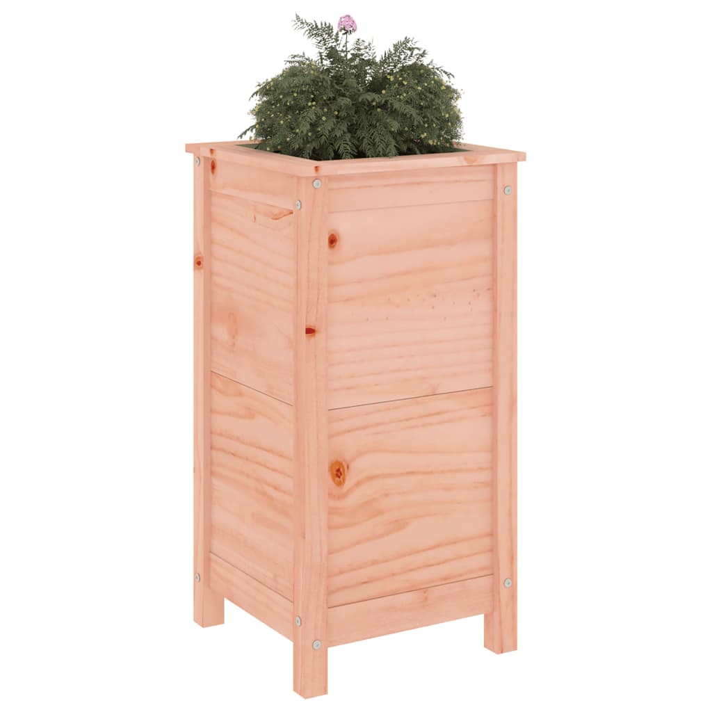 vidaXL Pflanzkübel 40x40x78 cm Massivholz Douglasie