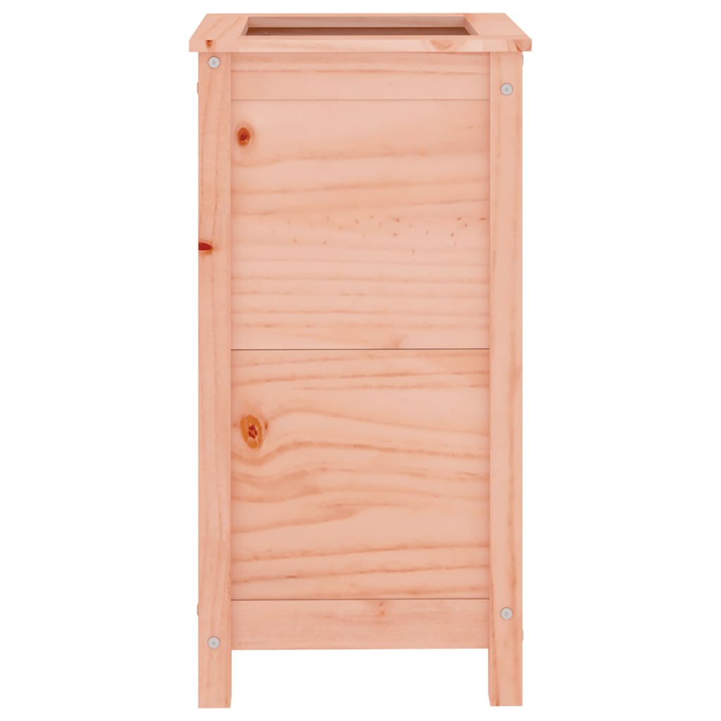 vidaXL Pflanzkübel 40x40x78 cm Massivholz Douglasie