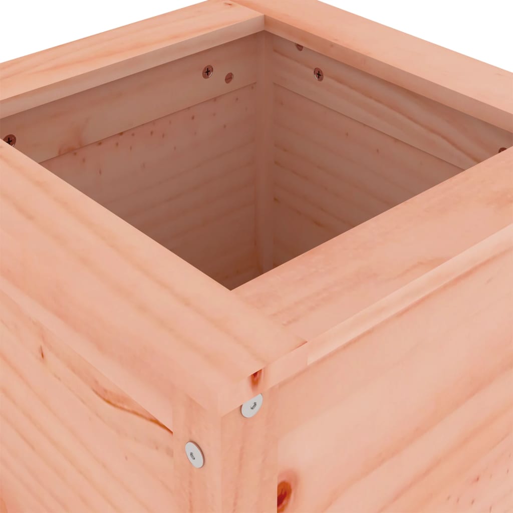vidaXL Pflanzkübel 40x40x78 cm Massivholz Douglasie