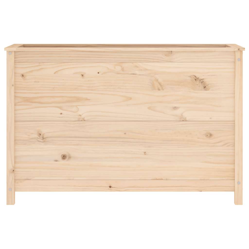 vidaXL Hochbeet 119,5x40x78 cm Massivholz Kiefer