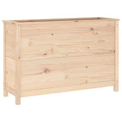 vidaXL Hochbeet 119,5x40x78 cm Massivholz Kiefer