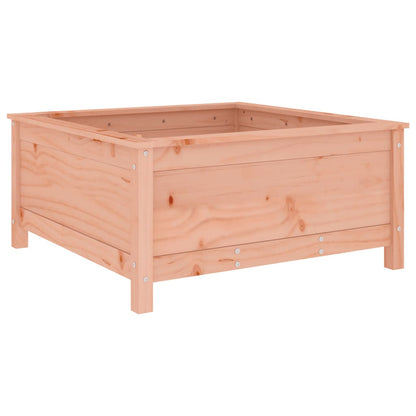 vidaXL Pflanzkübel 82,5x82,5x39 cm Massivholz Douglasie