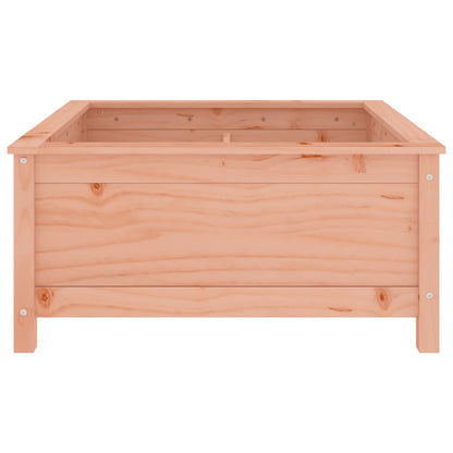 vidaXL Pflanzkübel 82,5x82,5x39 cm Massivholz Douglasie