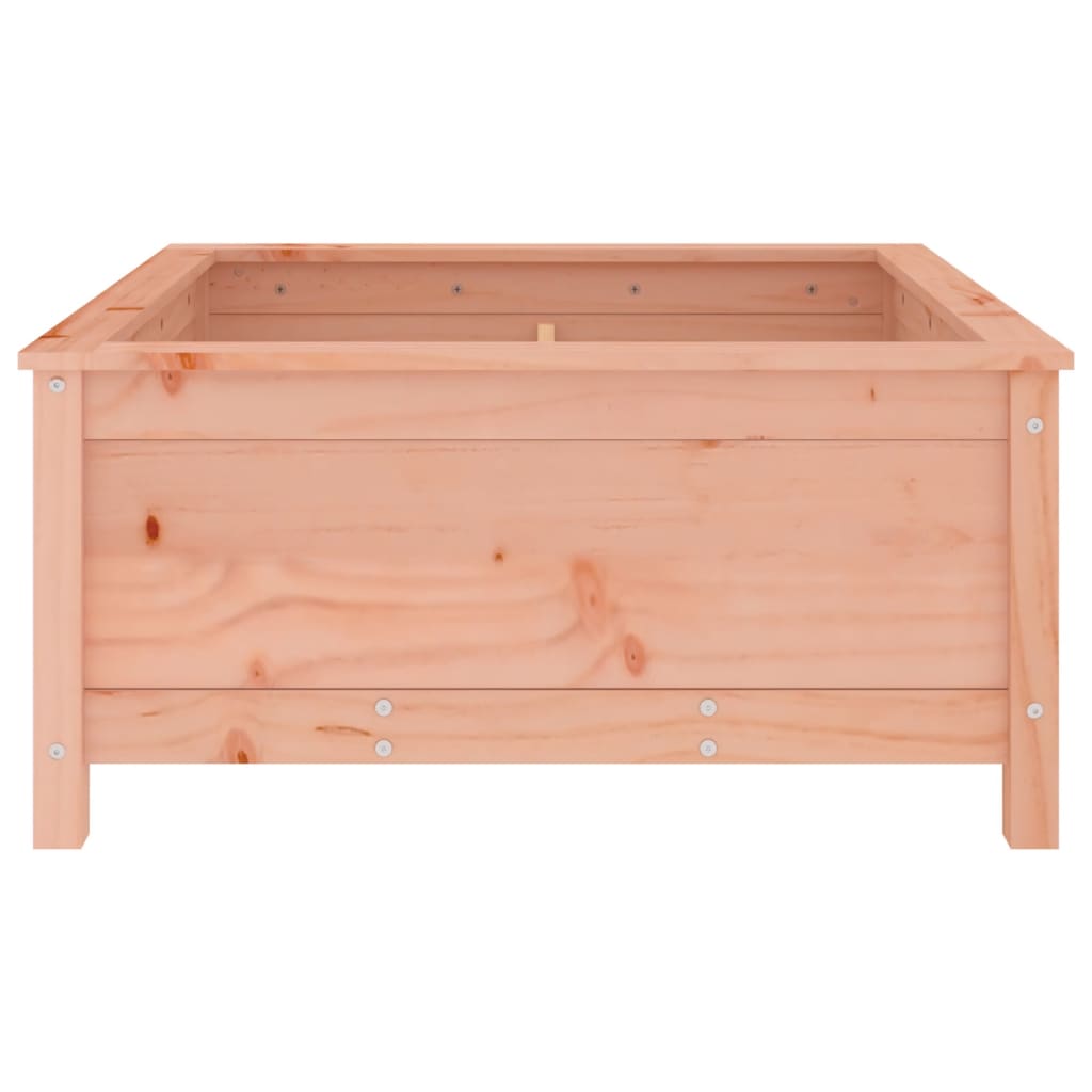 vidaXL Pflanzkübel 82,5x82,5x39 cm Massivholz Douglasie