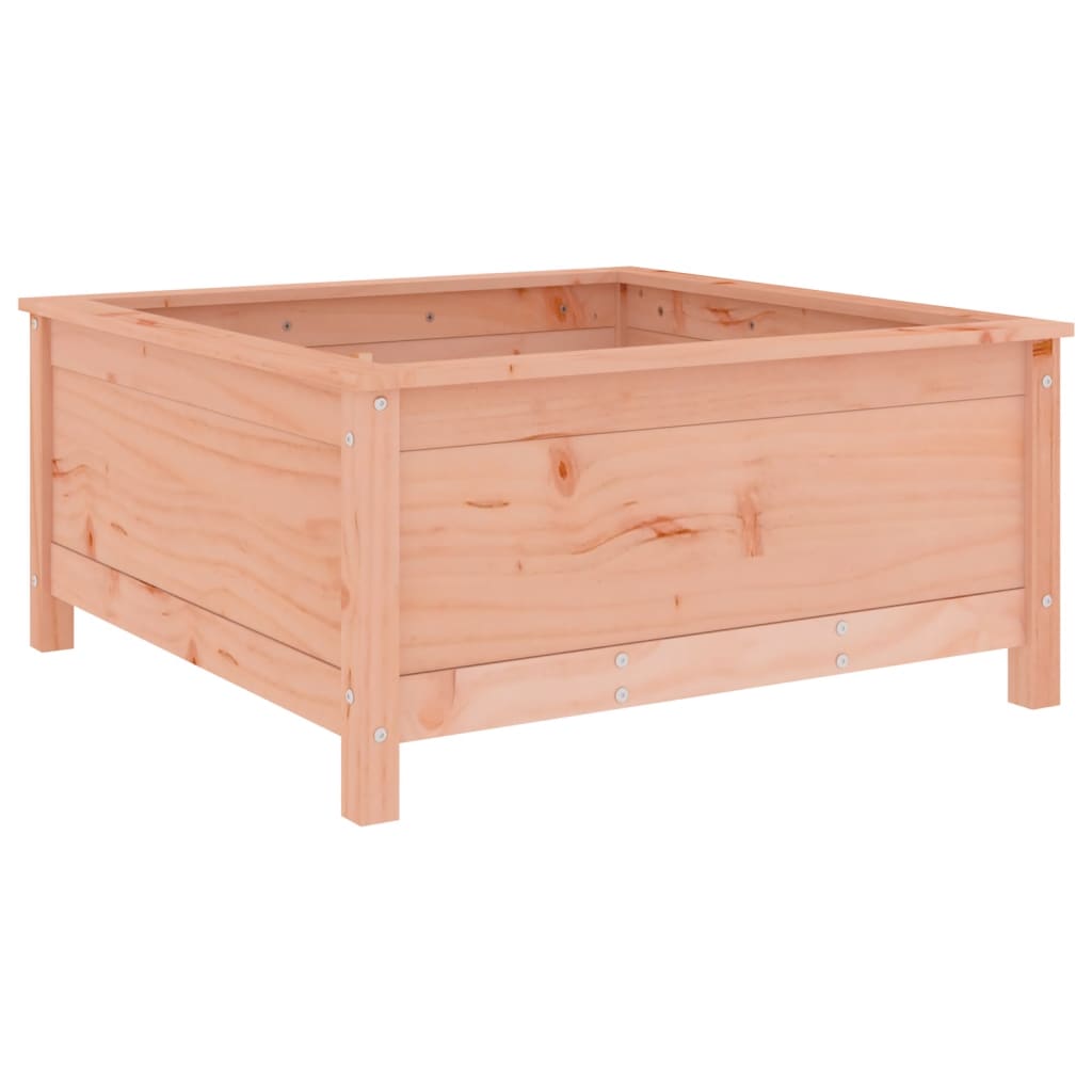 vidaXL Pflanzkübel 82,5x82,5x39 cm Massivholz Douglasie