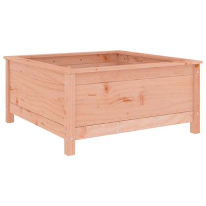 vidaXL Pflanzkübel 82,5x82,5x39 cm Massivholz Douglasie