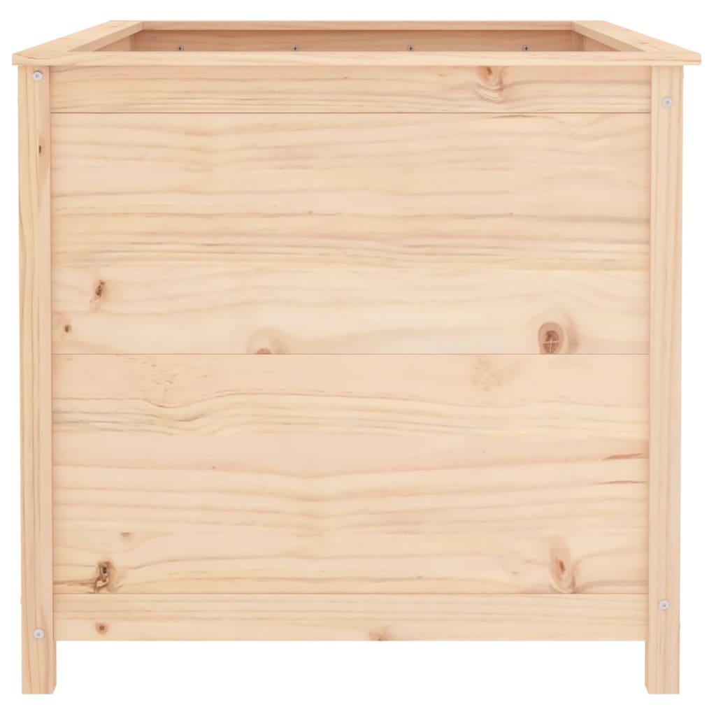 vidaXL Hochbeet 119,5x82,5x78 cm Massivholz Kiefer
