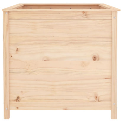 vidaXL Hochbeet 119,5x82,5x78 cm Massivholz Kiefer