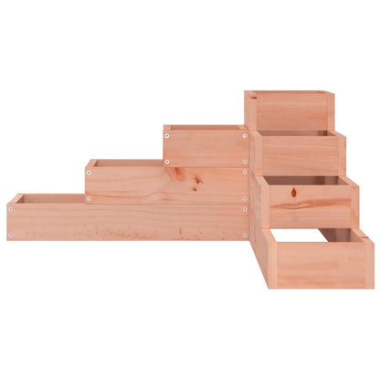 vidaXL Pflanzentreppe 4 Stufen 80,5x79x36 cm Massivholz Douglasie