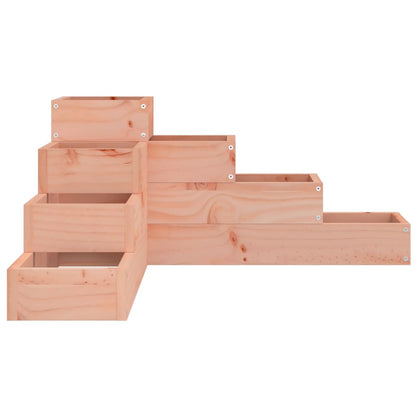 vidaXL Pflanzentreppe 4 Stufen 80,5x79x36 cm Massivholz Douglasie