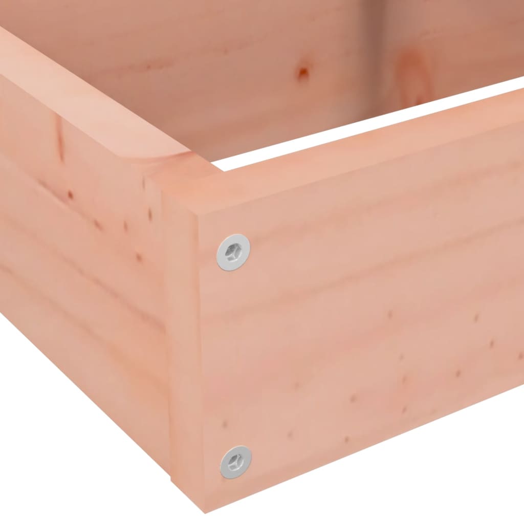 vidaXL Pflanzentreppe 4 Stufen 80,5x79x36 cm Massivholz Douglasie