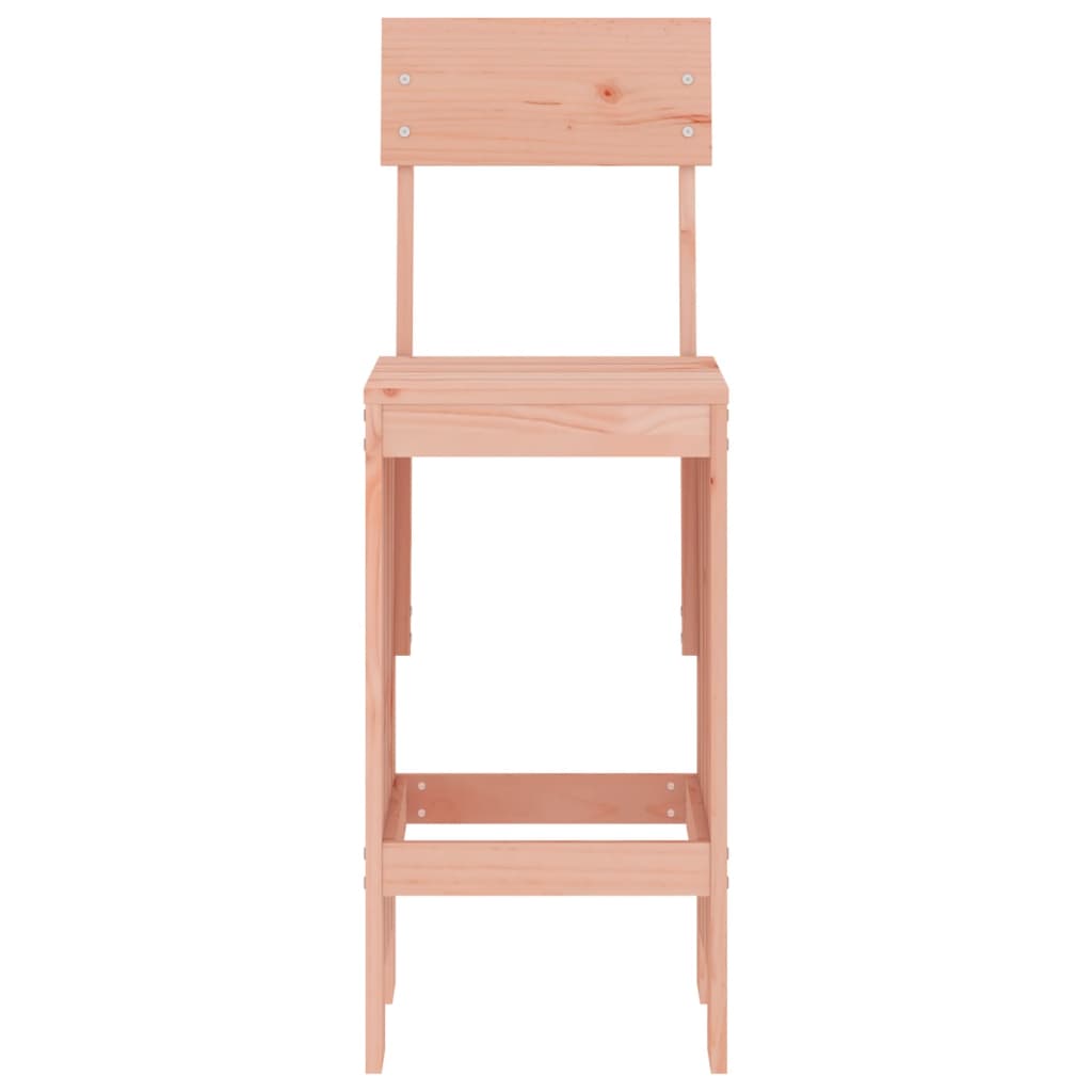 vidaXL Tabourets de bar 2 pcs 40x48,5x115,5 cm Bois de douglas massif