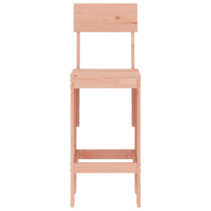vidaXL Tabourets de bar 2 pcs 40x48,5x115,5 cm Bois de douglas massif