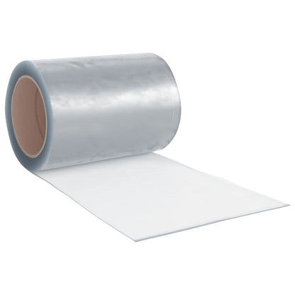 vidaXL Türvorhang Transparent 300x2,6 mm 10 m PVC