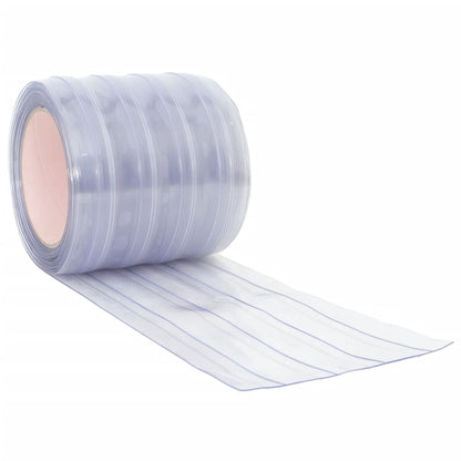 vidaXL Türvorhang Transparent 200x1,6 mm 25 m PVC