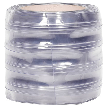 vidaXL Türvorhang Transparent 200x1,6 mm 25 m PVC