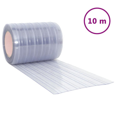 vidaXL Türvorhang Transparent 300x2,6 mm 10 m PVC