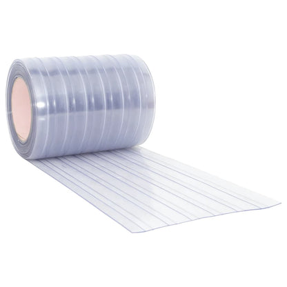 vidaXL Türvorhang Transparent 300x2,6 mm 10 m PVC