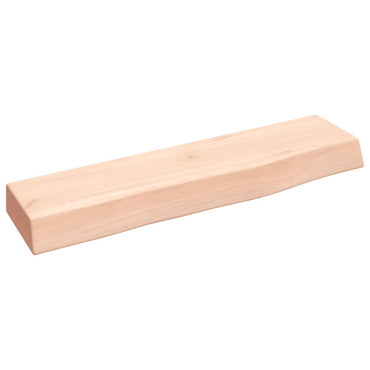 vidaXL Étagère murale 40x10x4 cm en bois de chêne massif non traité