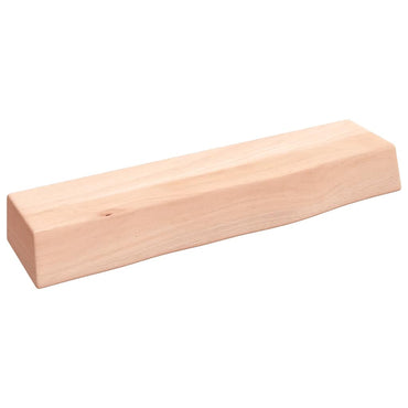 vidaXL Étagère murale 40x10x6 cm Chêne massif non traité