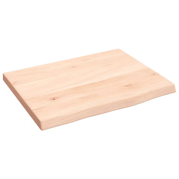 vidaXL Étagère murale 40x30x2 cm Chêne massif non traité