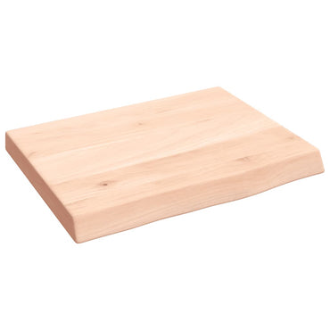 vidaXL Étagère murale 40x30x(2-4) cm chêne massif non traité