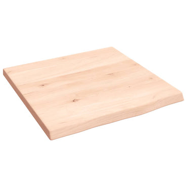 vidaXL Étagère murale 40x40x2 cm Chêne massif non traité
