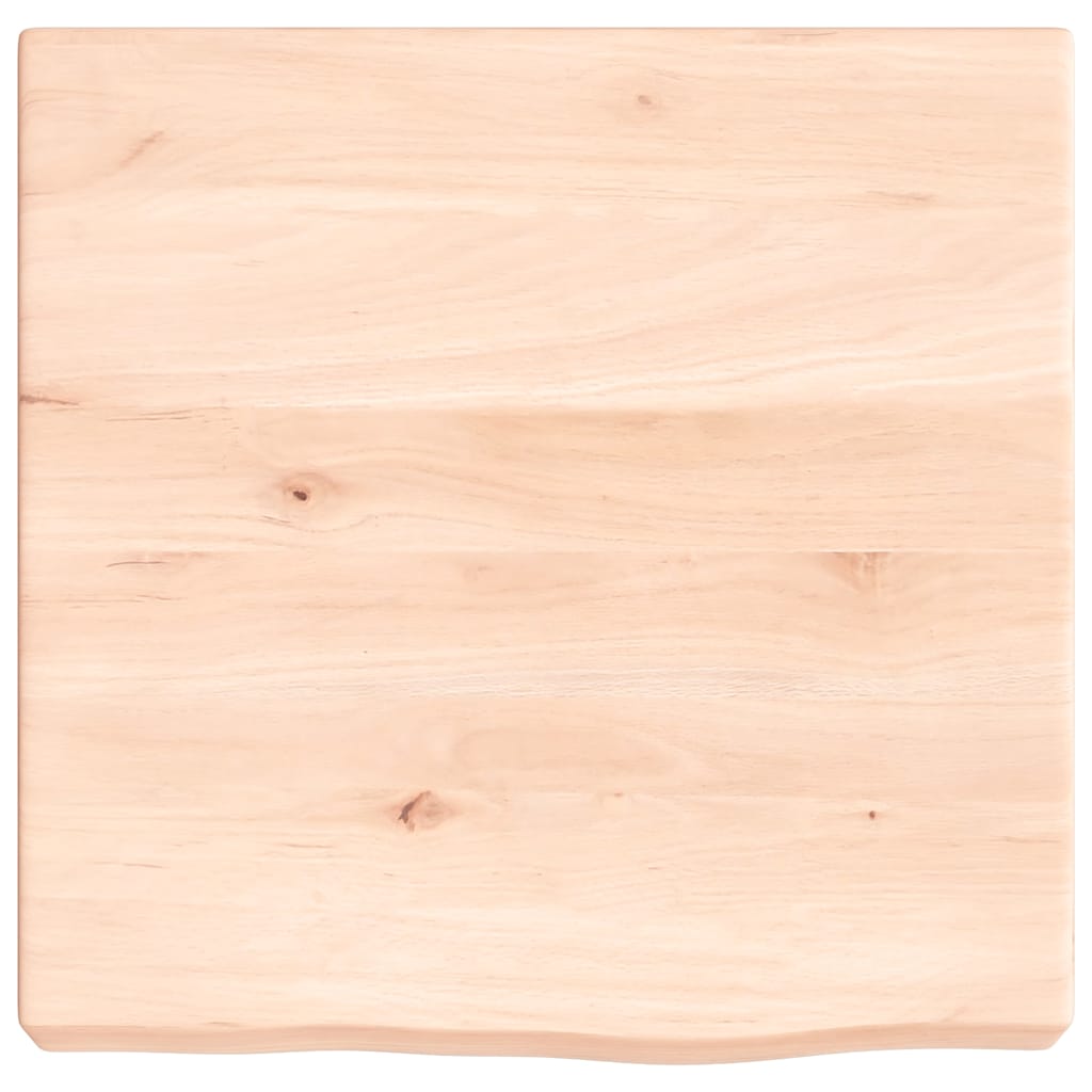 vidaXL Wandregal 40x40x(2-6) cm Massivholz Eiche Unbehandelt
