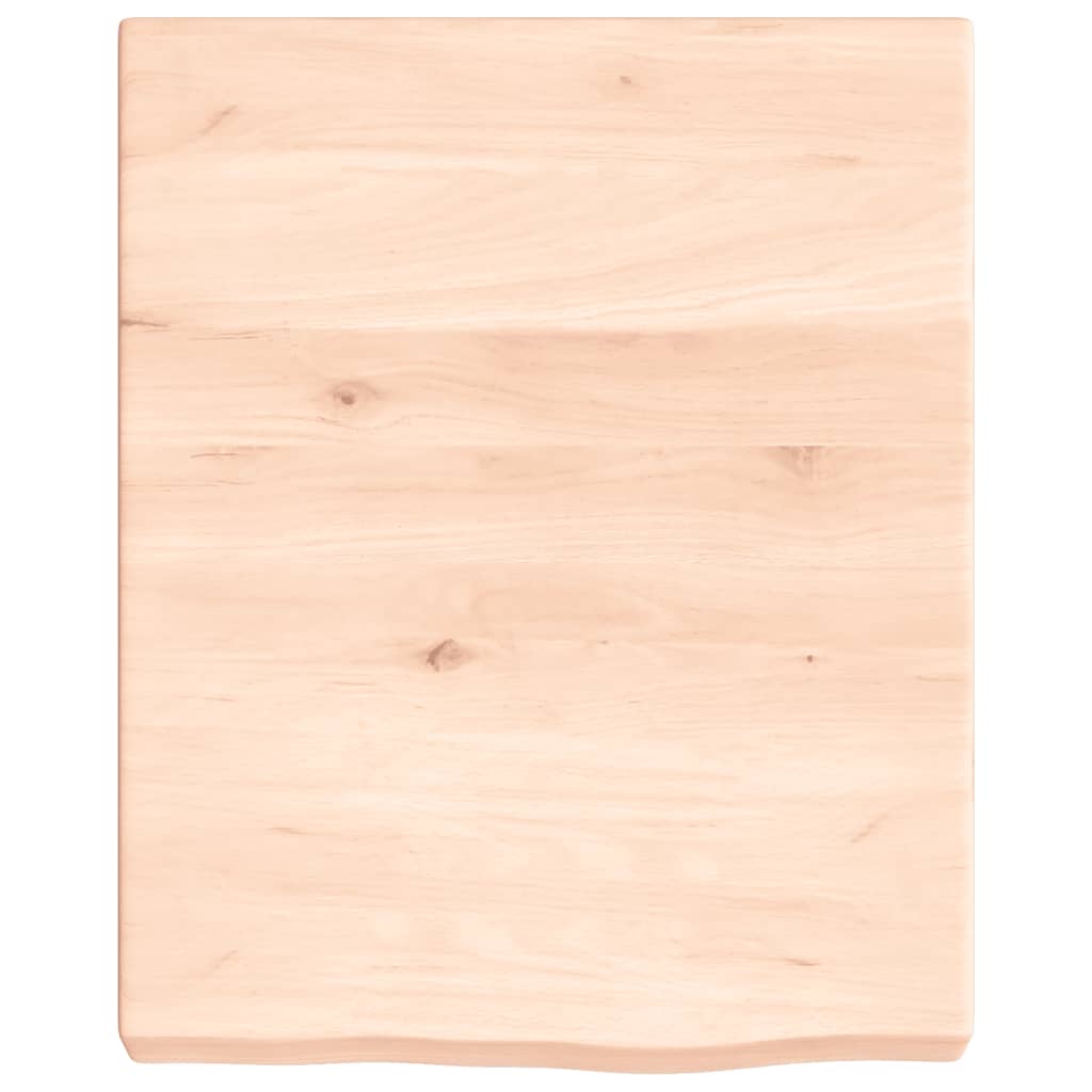 vidaXL Wandregal 40x50x(2-6) cm Massivholz Eiche Unbehandelt