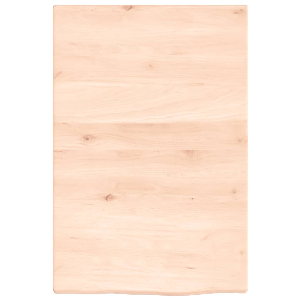 vidaXL Étagère murale 40x60x2 cm en chêne massif non traité