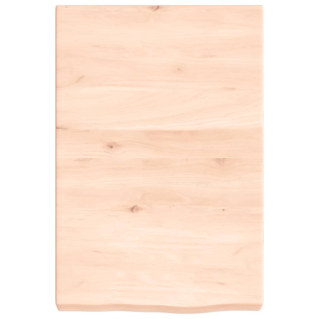 vidaXL Étagère murale 40x60x(2-6) cm en chêne massif non traité