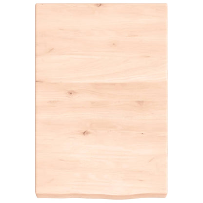 vidaXL Étagère murale 40x60x(2-6) cm en chêne massif non traité