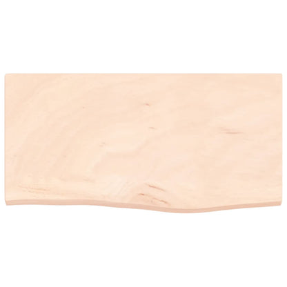 vidaXL Étagère murale 60x30x2 cm Chêne massif non traité