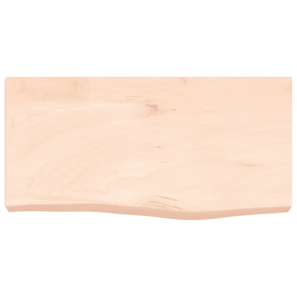 vidaXL Étagère murale 60x30x(2-6) cm en chêne massif brut