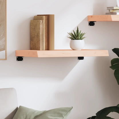vidaXL Étagère murale 60x40x(2-6) cm en chêne massif non traité